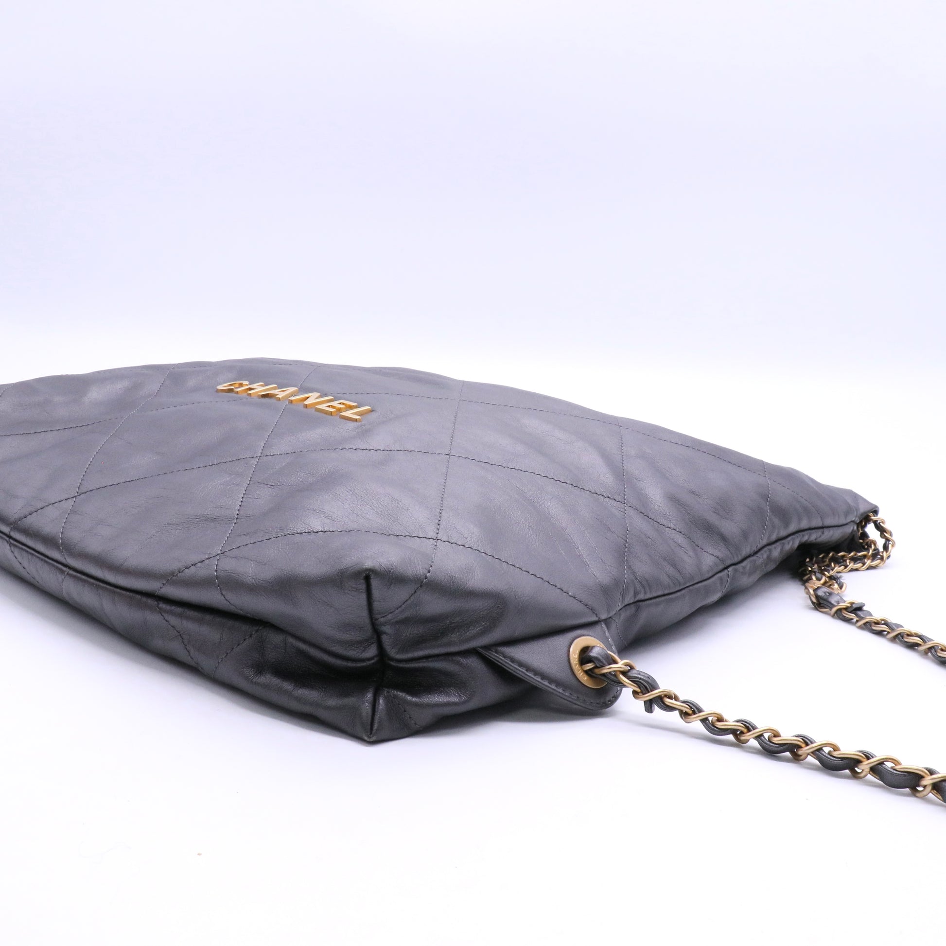 22 Chain Backpack Quilted Calfskin Large Twins LDJ3634