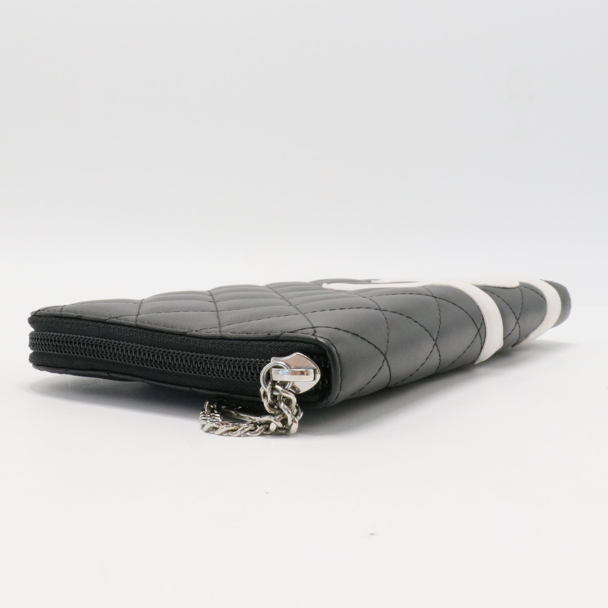 Cambon Zip Around Organizer Wallet Quilted