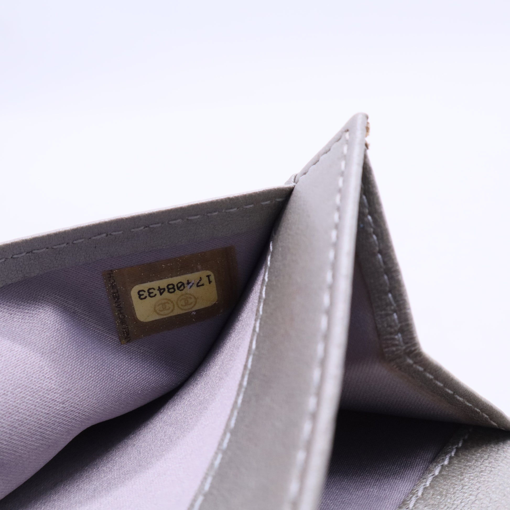 Chanel Camellia Long Flap Wallet W20332