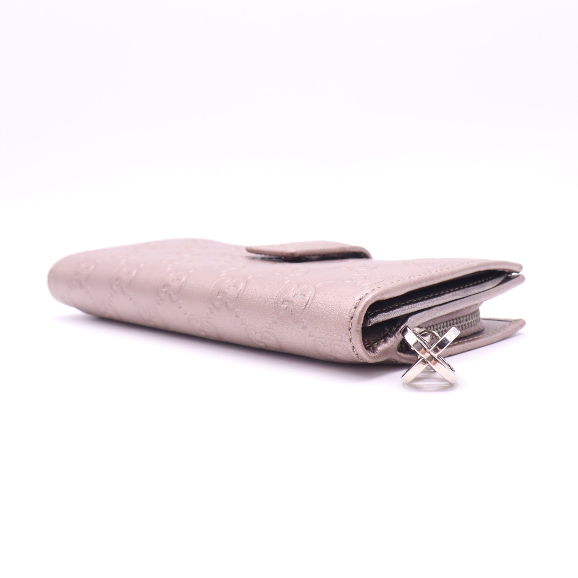 GG Signature Leather Continental Wallet W21463