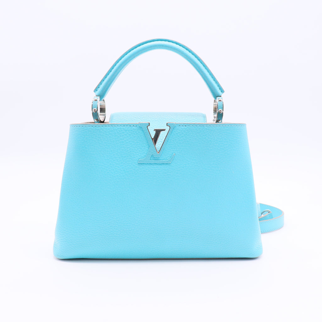 Capucines Bag Taurillon Leather BB Twins