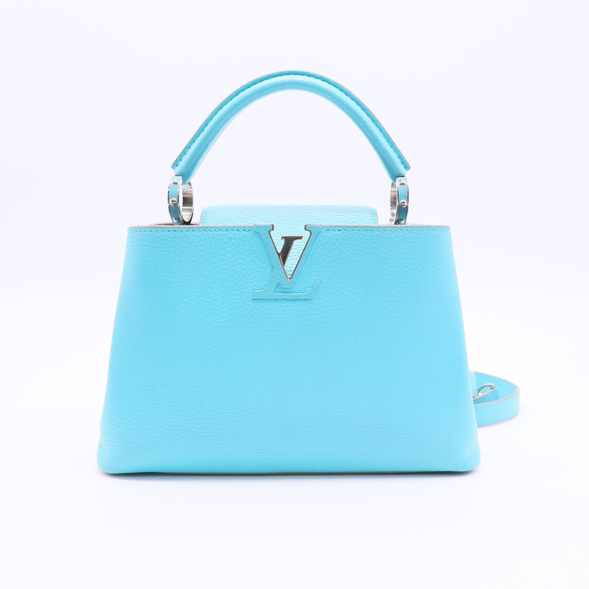Capucines Bag Taurillon Leather BB Twins
