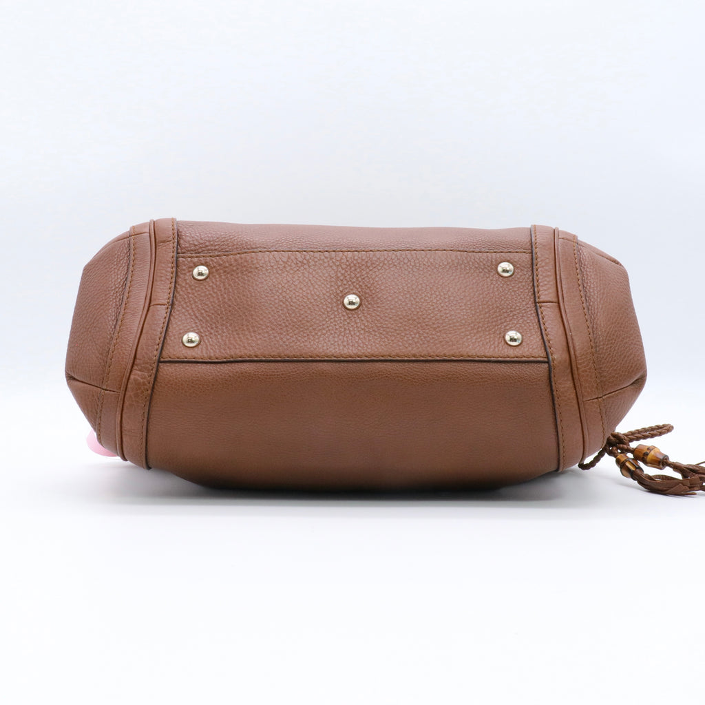 Brown Gucci Bella Shoulder Bag twins