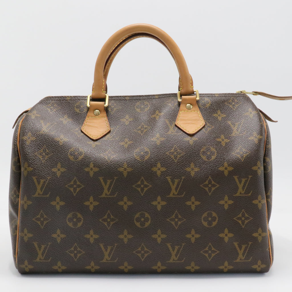 Speedy Handbag Monogram Canvas 30