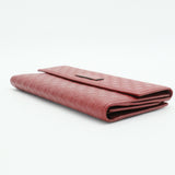 Continental Flap Wallet Microguccissima Leather Long