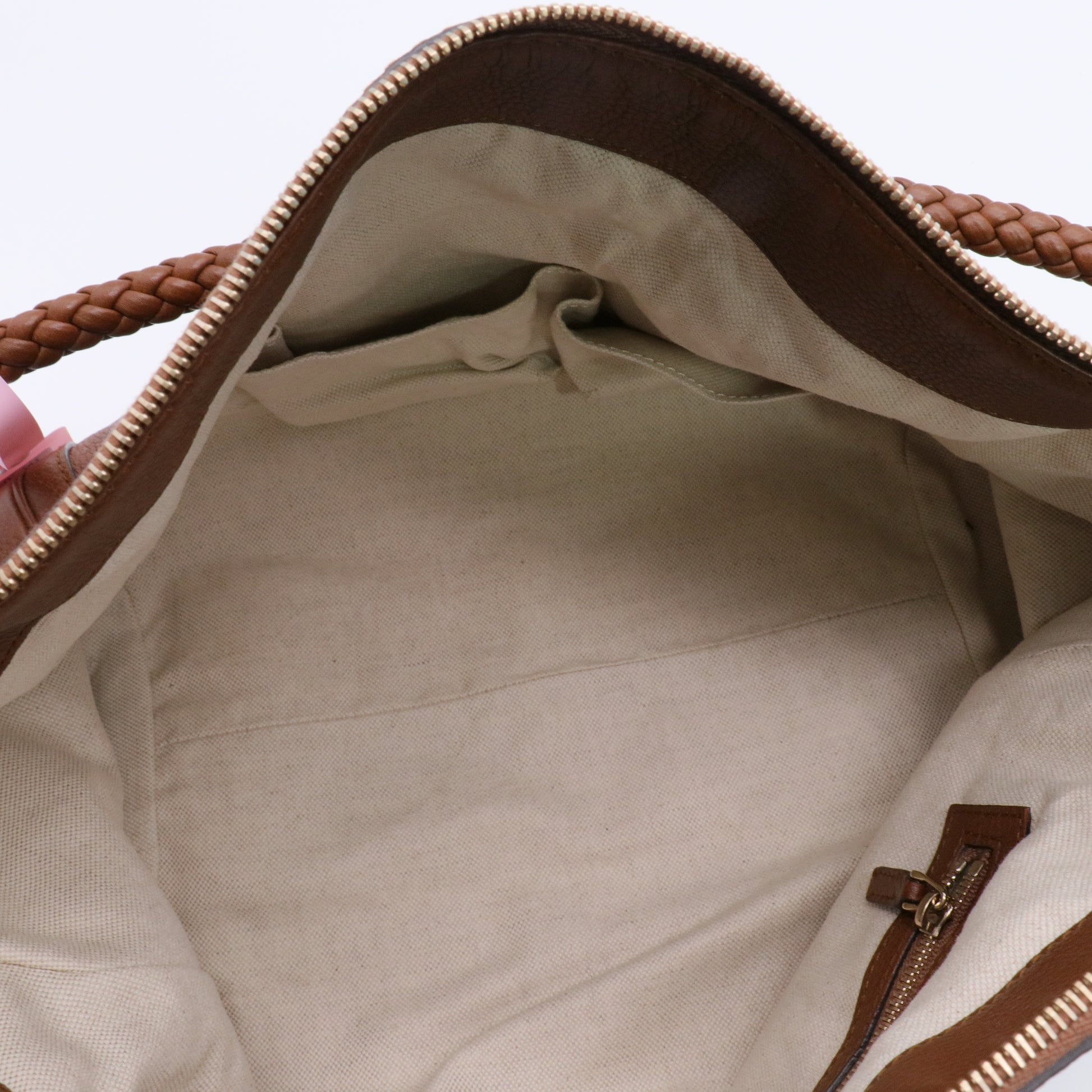 Brown Gucci Bella Shoulder Bag twins