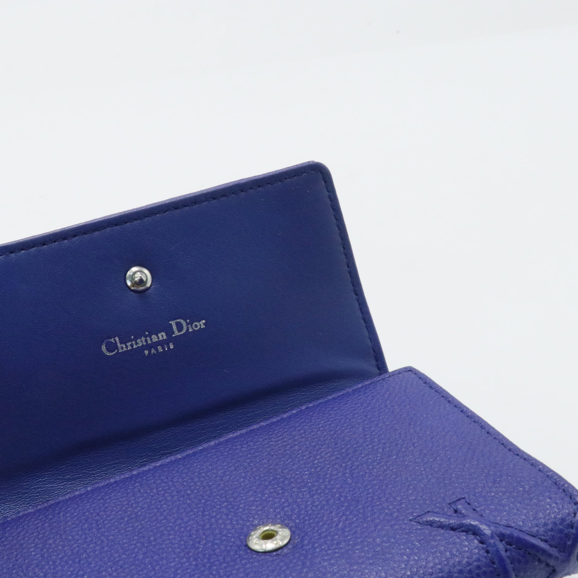 Diorama Compact Wallet