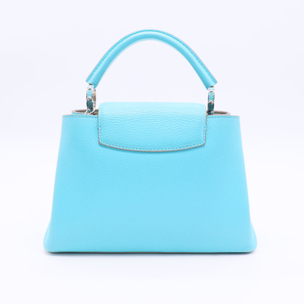Capucines Bag Taurillon Leather BB Twins