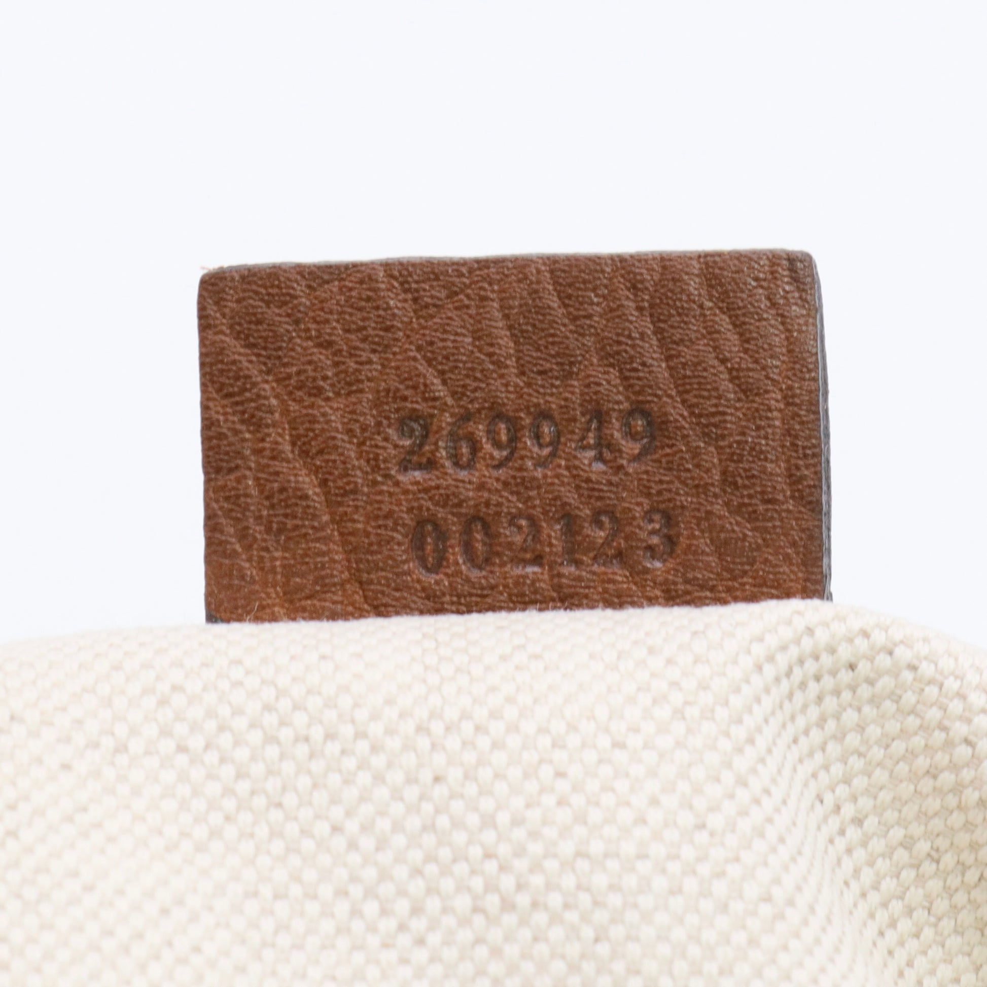 Brown Gucci Bella Shoulder Bag twins