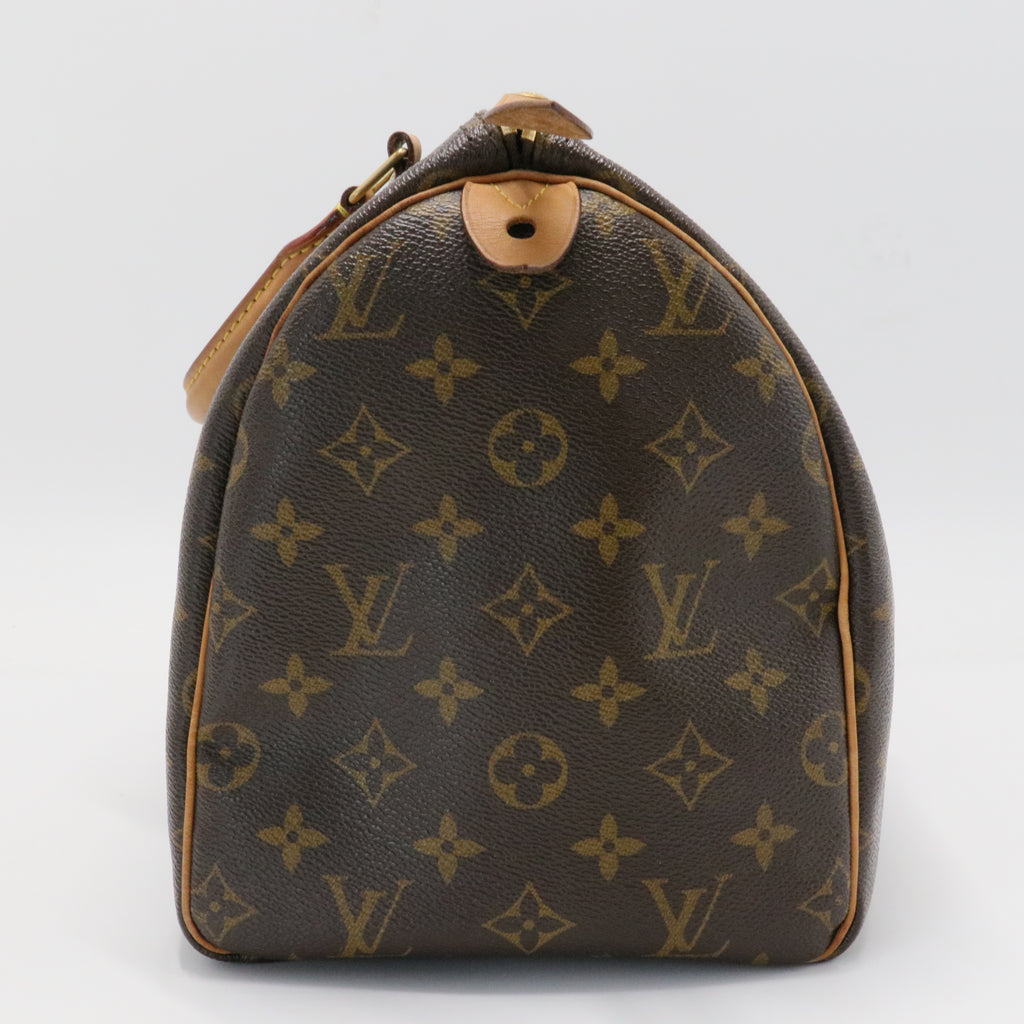 Speedy Handbag Monogram Canvas 30