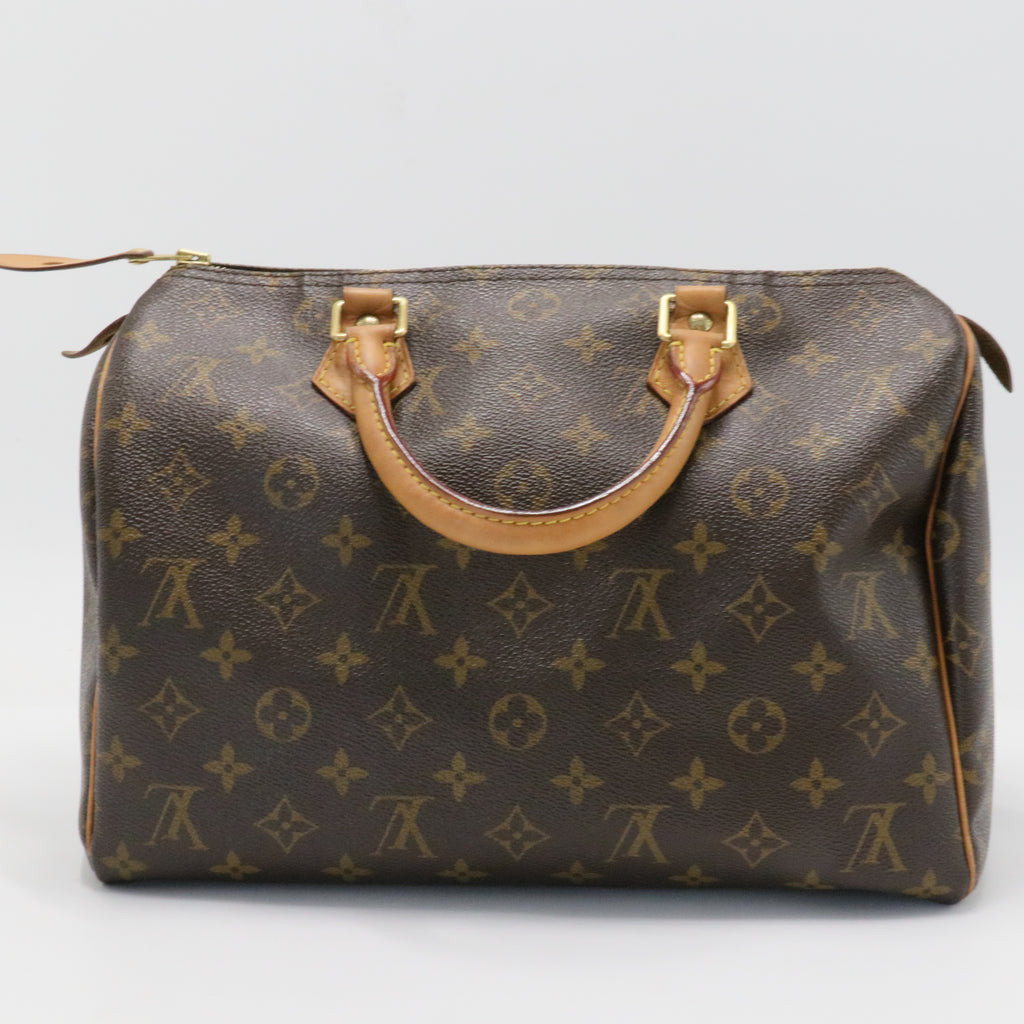 Speedy Handbag Monogram Canvas 30