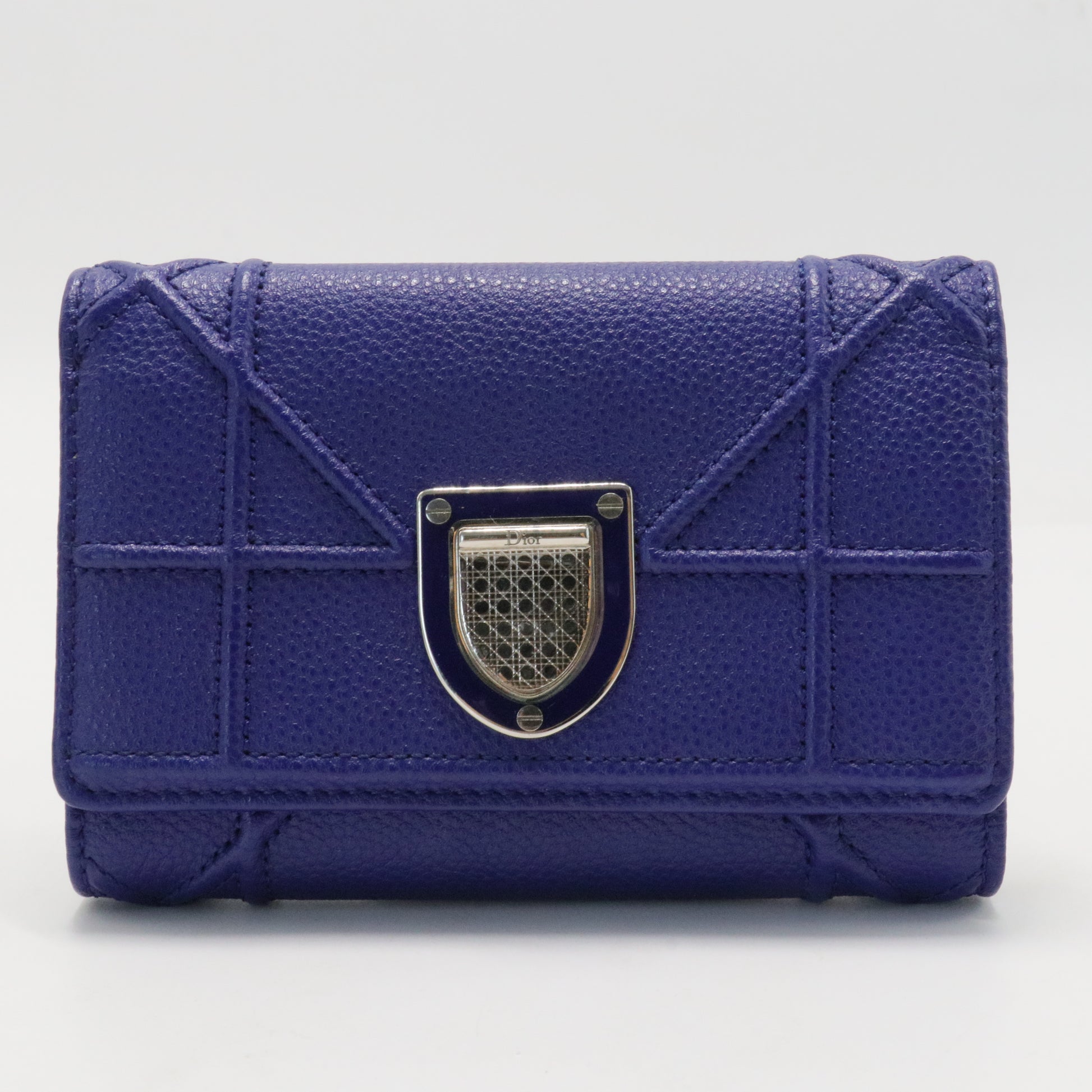 Diorama Compact Wallet