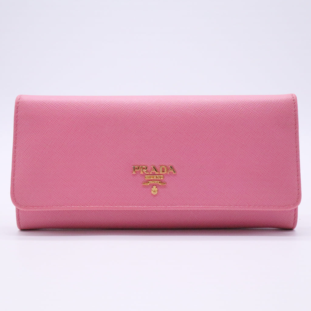 Saffiano Pink Wallet