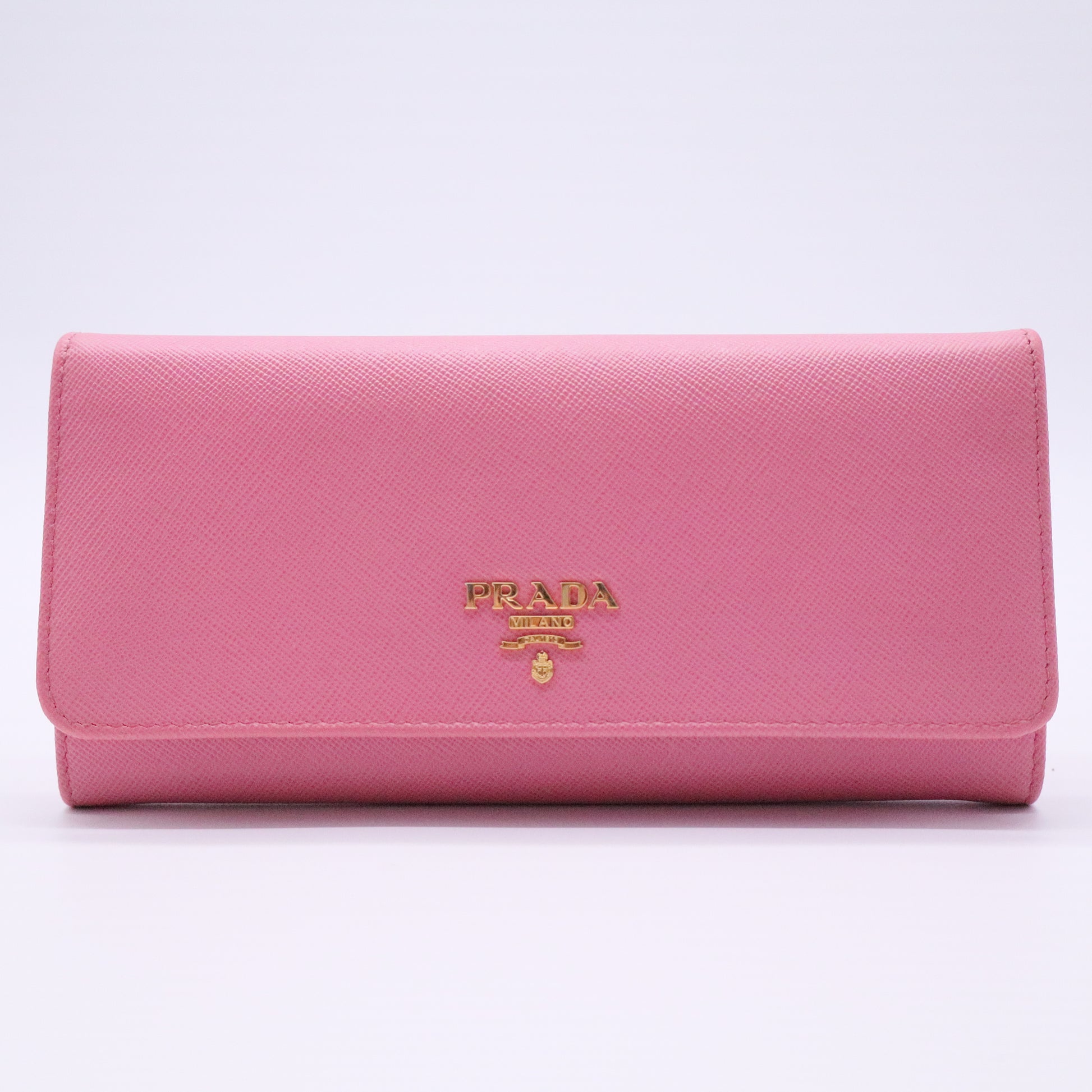 Saffiano Pink Wallet