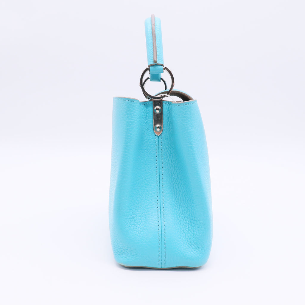 Capucines Bag Taurillon Leather BB Twins