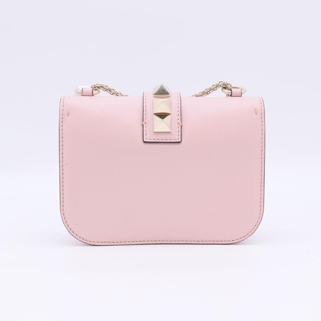 Valentino Garavani Rockstud Glam Lock Flap Bag B23425