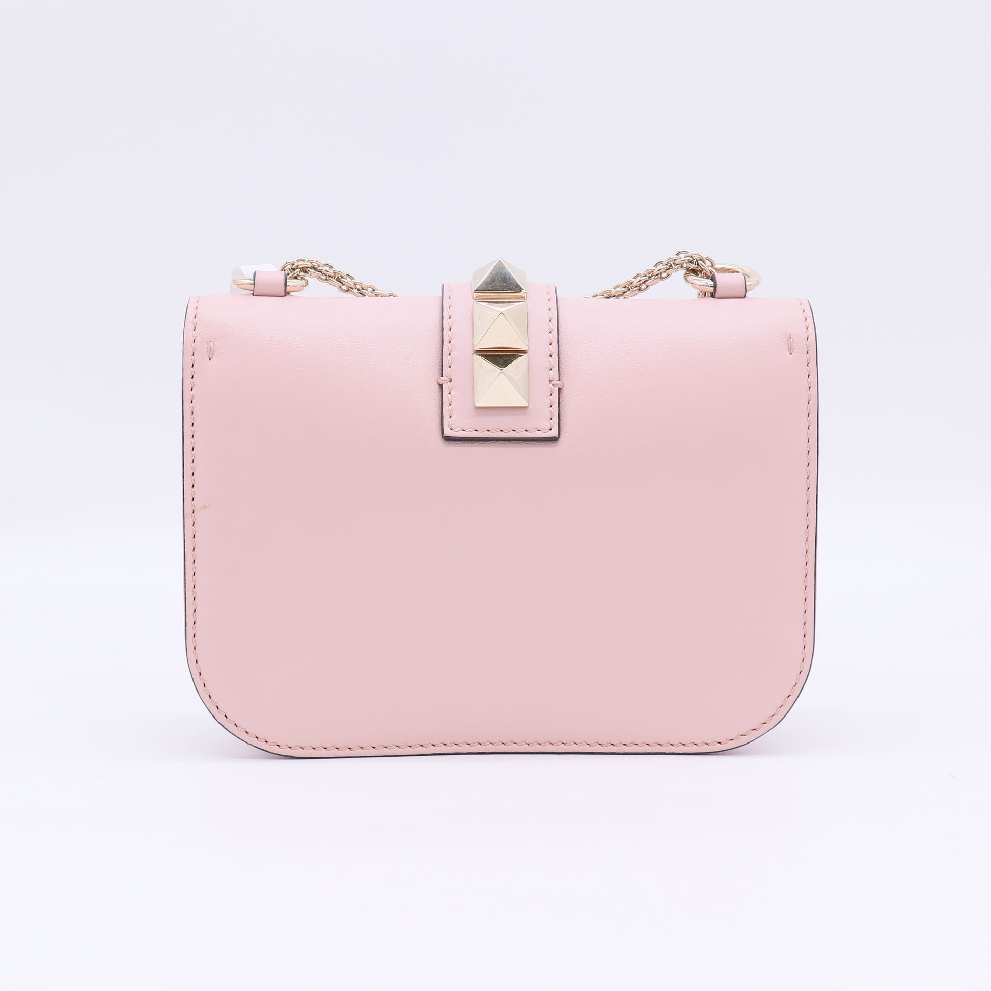 Valentino Garavani Rockstud Glam Lock Flap Bag B23425