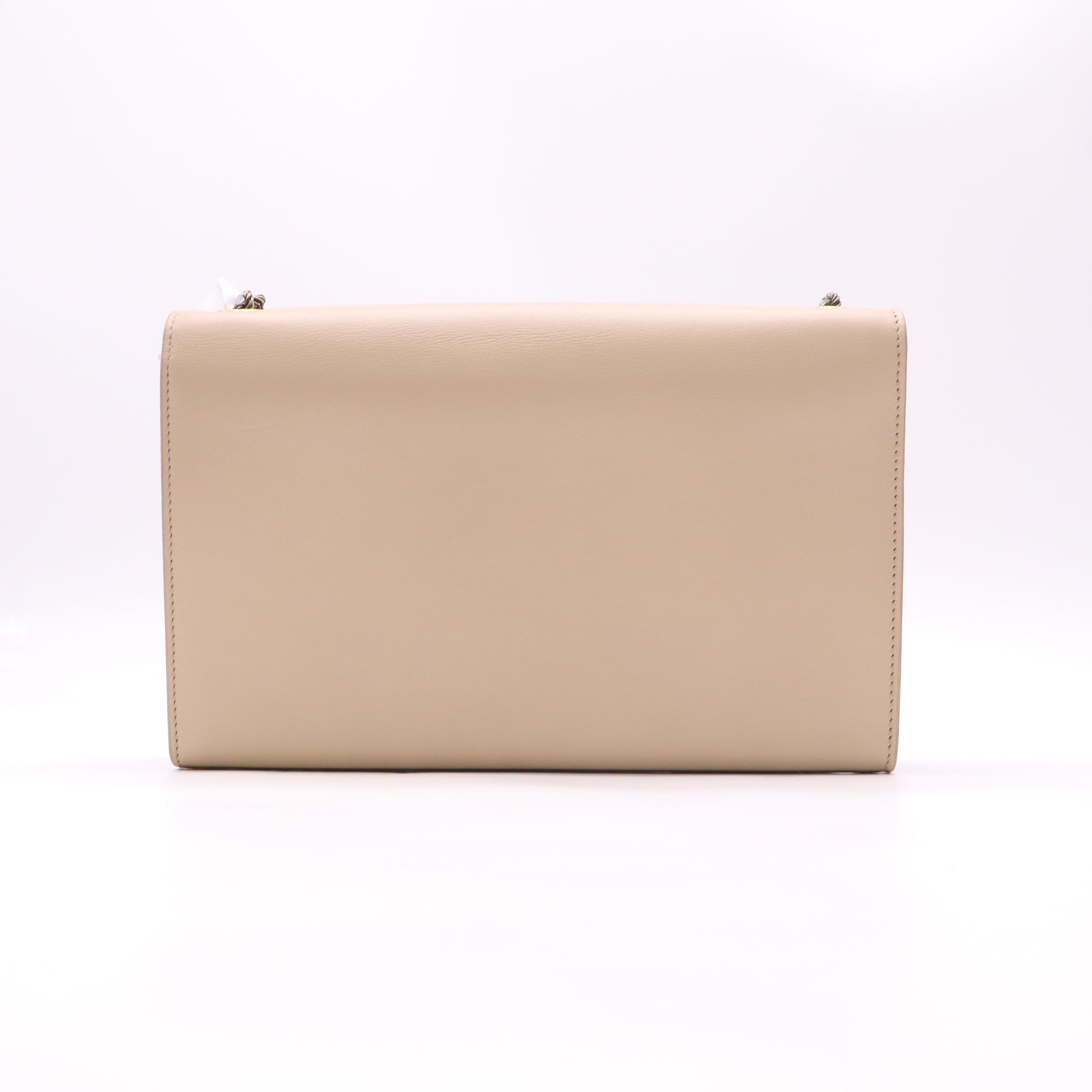 Saint Laurent Kate Medium Chain Shoulder Bag with Textured Rope YSL Logo B23353