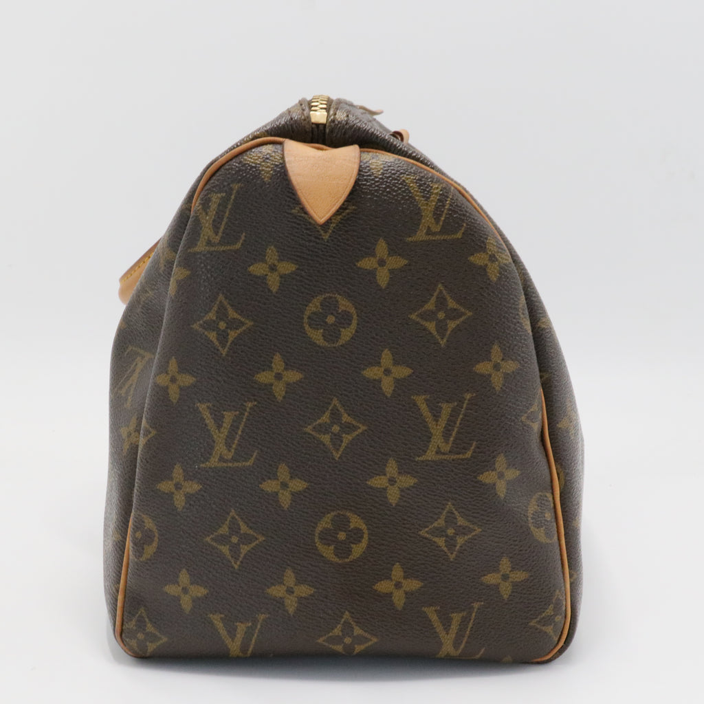 Speedy Handbag Monogram Canvas 30