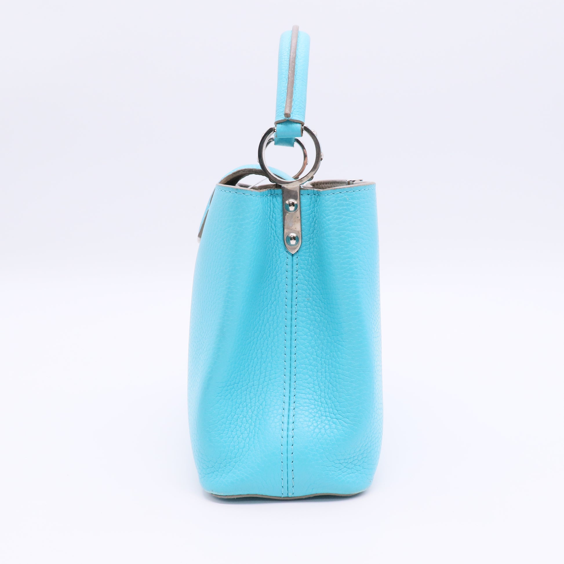Capucines Bag Taurillon Leather BB Twins