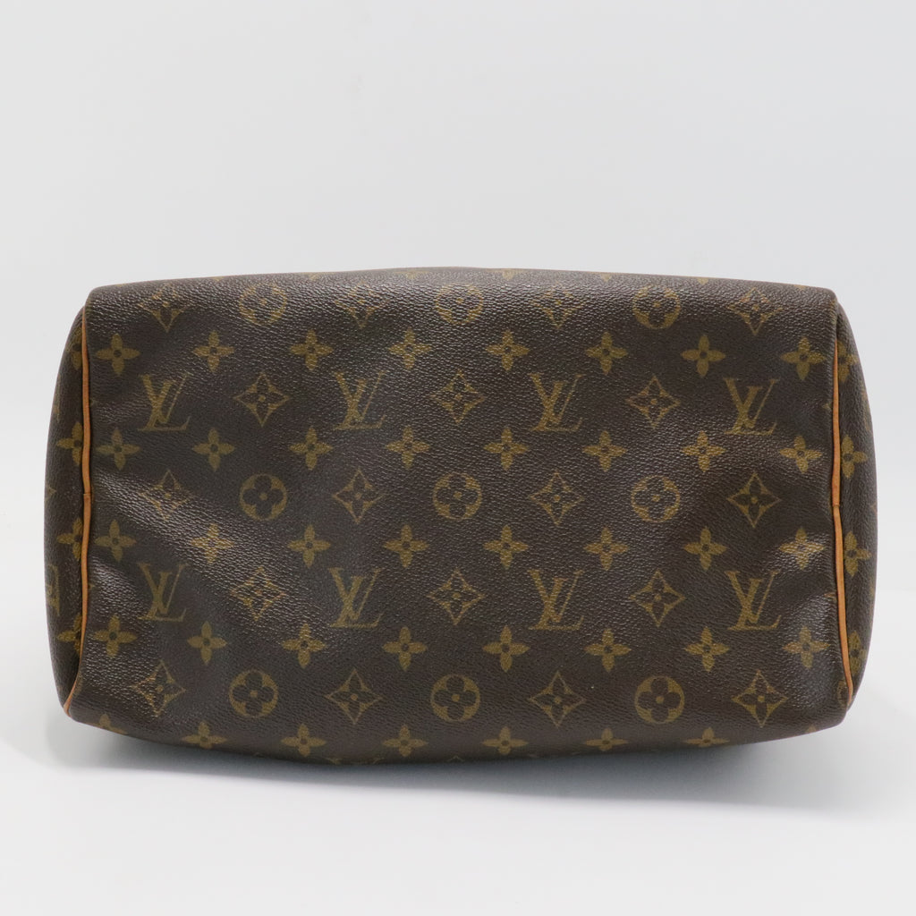 Speedy Handbag Monogram Canvas 30