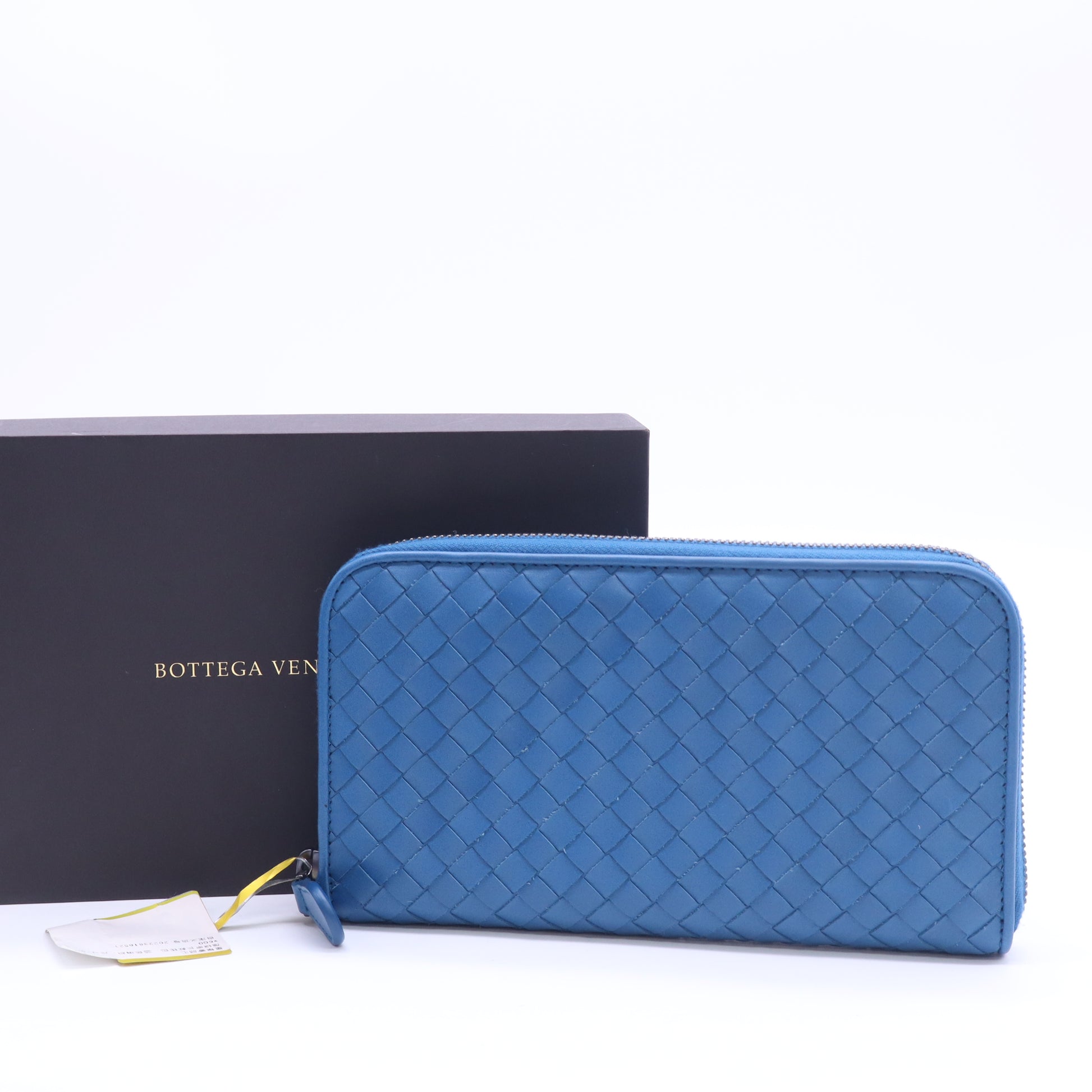 Bottega Veneta Continental Wallet Calfskin Twins LDJ5652