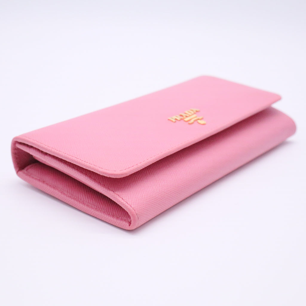 Saffiano Pink Wallet