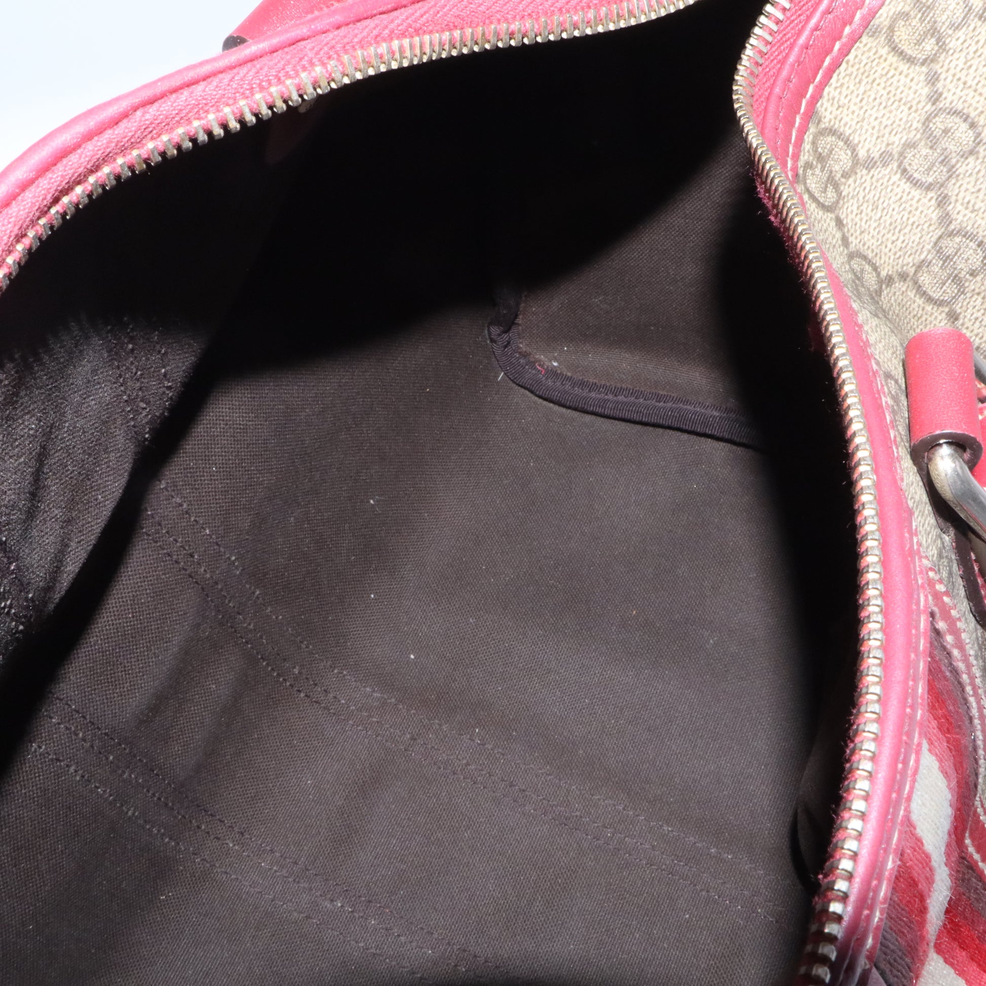 Ophidia Boston leather handbag
