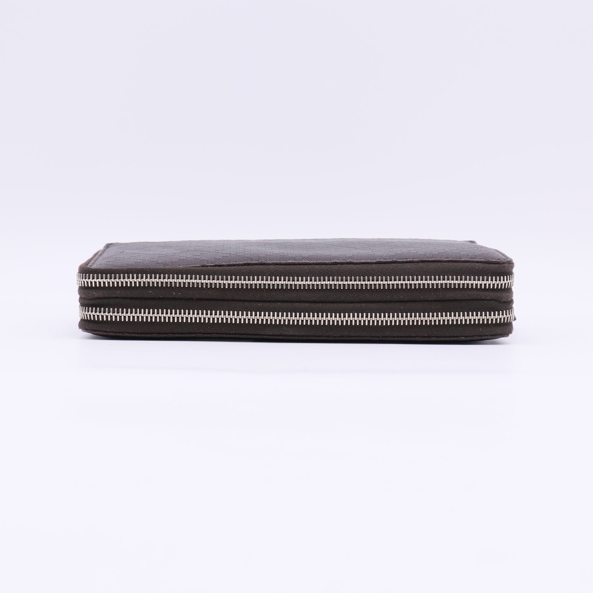 Gucci Diamante Travel Organizer Double Zip Around Wallet twins W23043