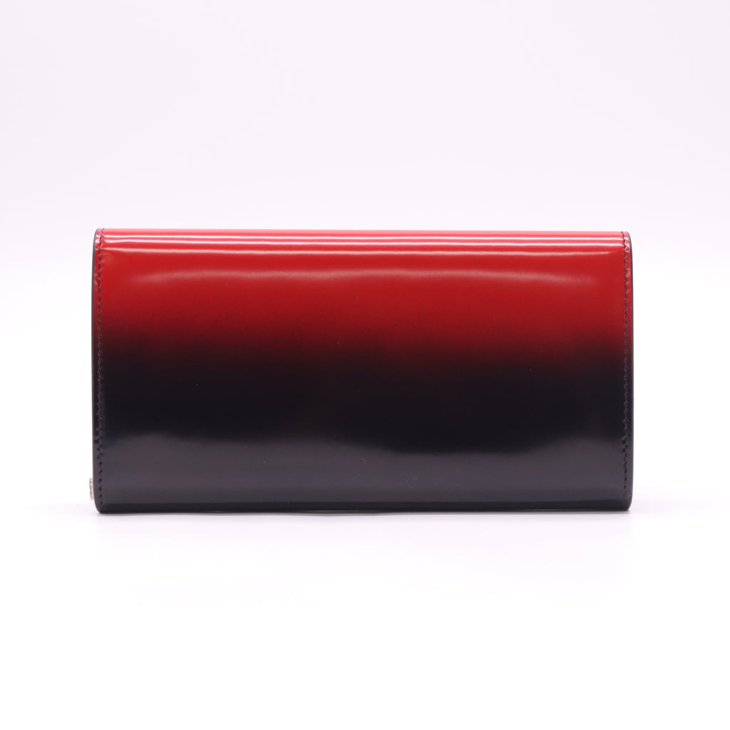 Gancini Continental Wallet in Patent Leather W22630