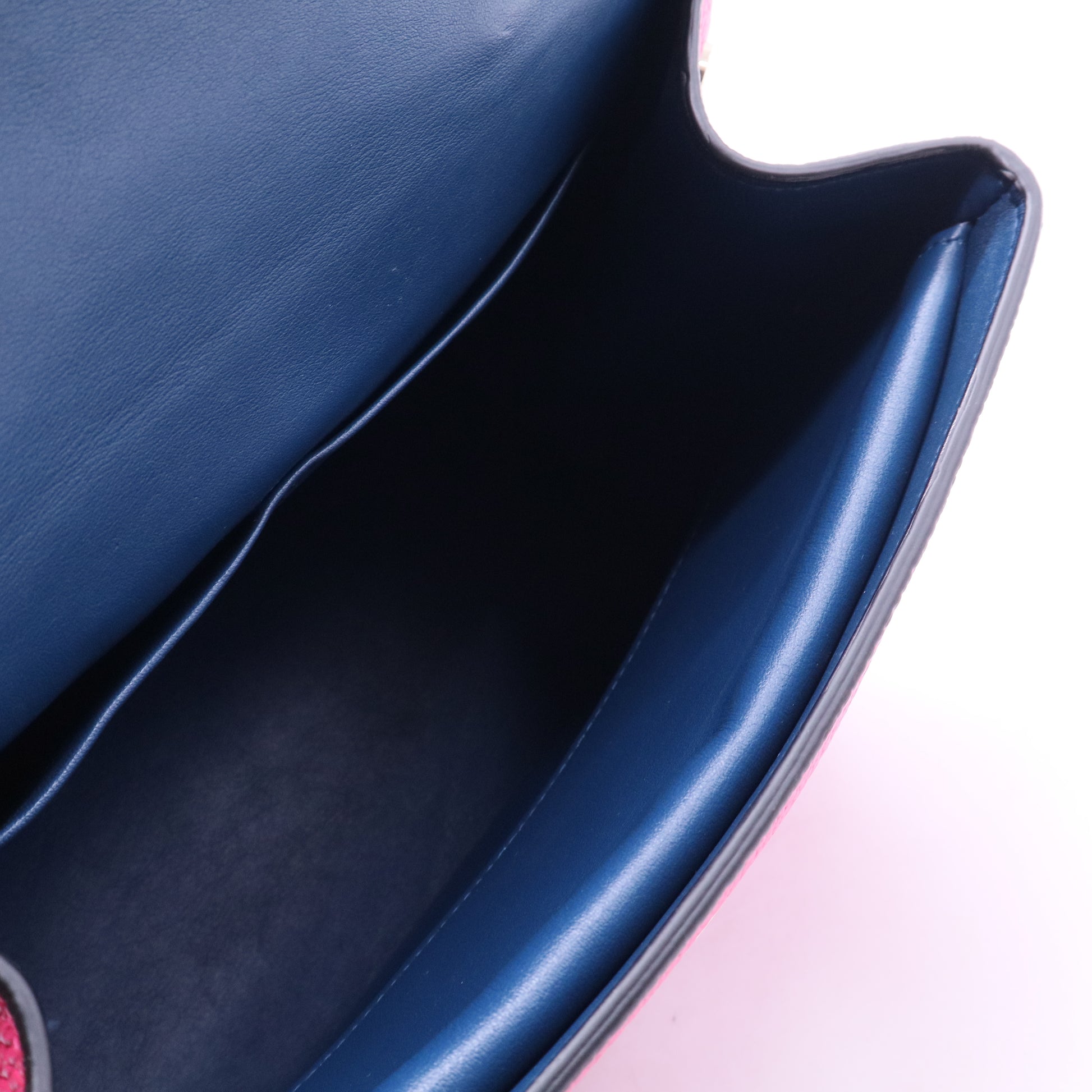 Be Dior Bag Pebbled Leather Small B20039