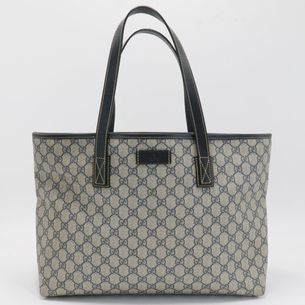 Plus Tote GG Coated Canvas Medium