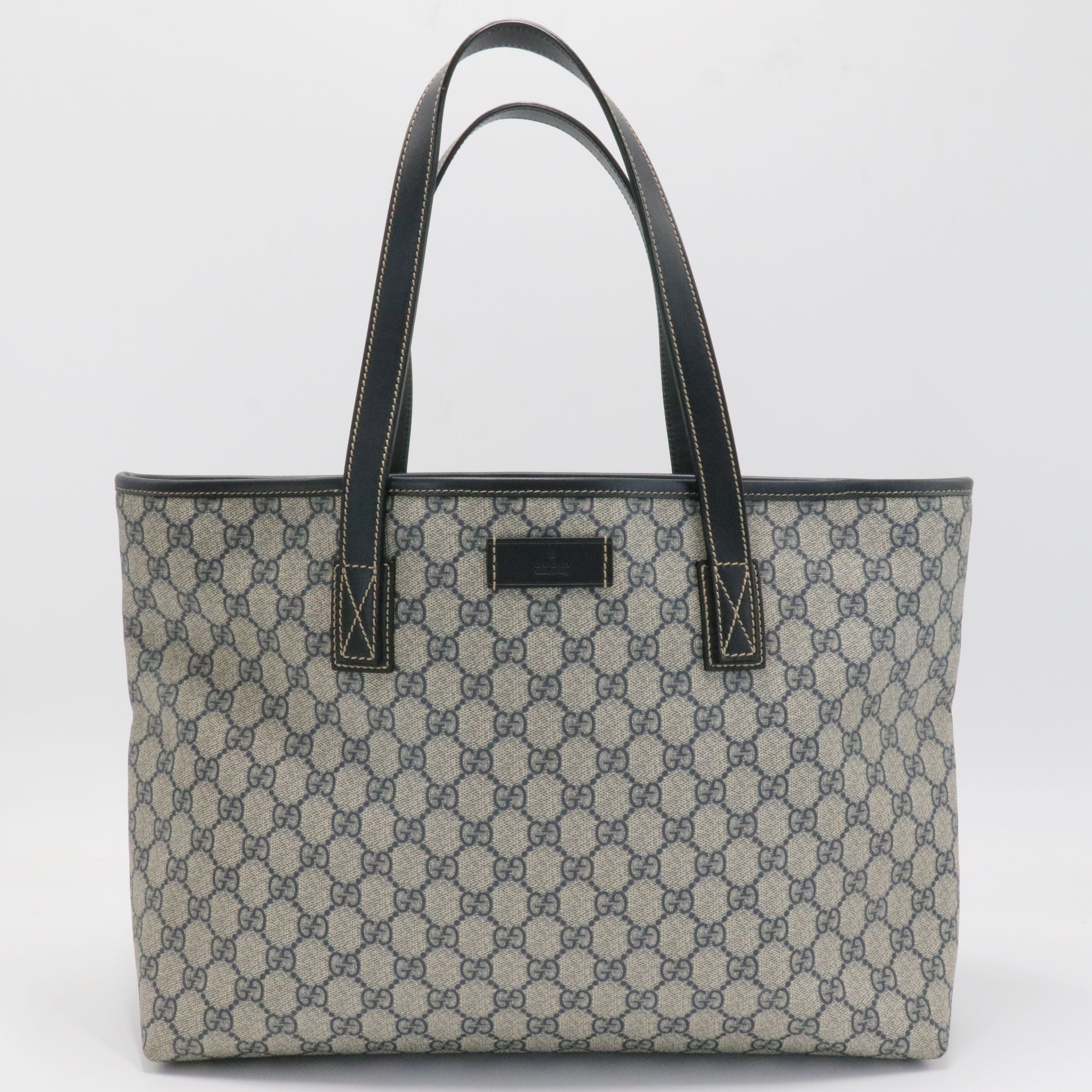 Plus Tote GG Coated Canvas Medium