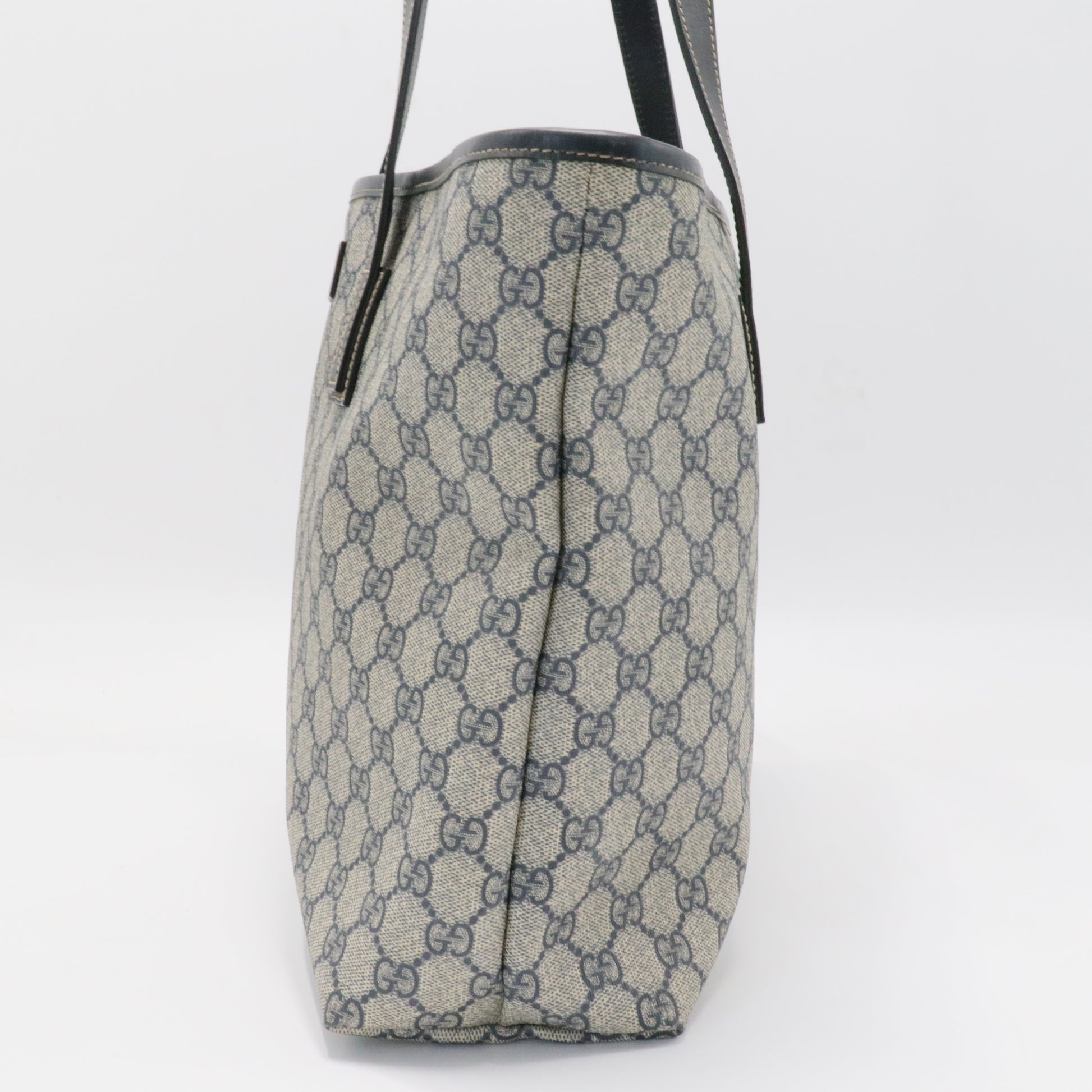 Plus Tote GG Coated Canvas Medium