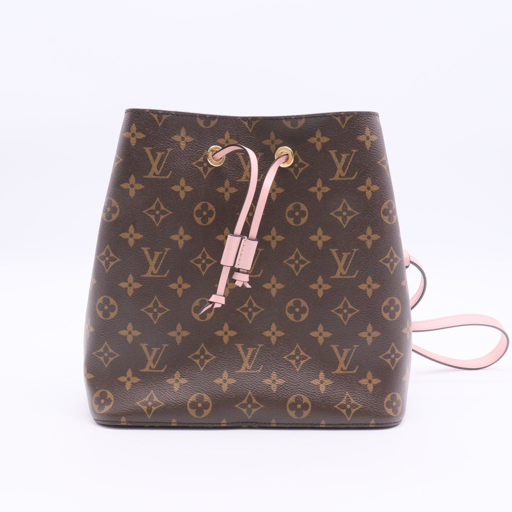 Monogram Neonoe MM Rose Poudre Twins
