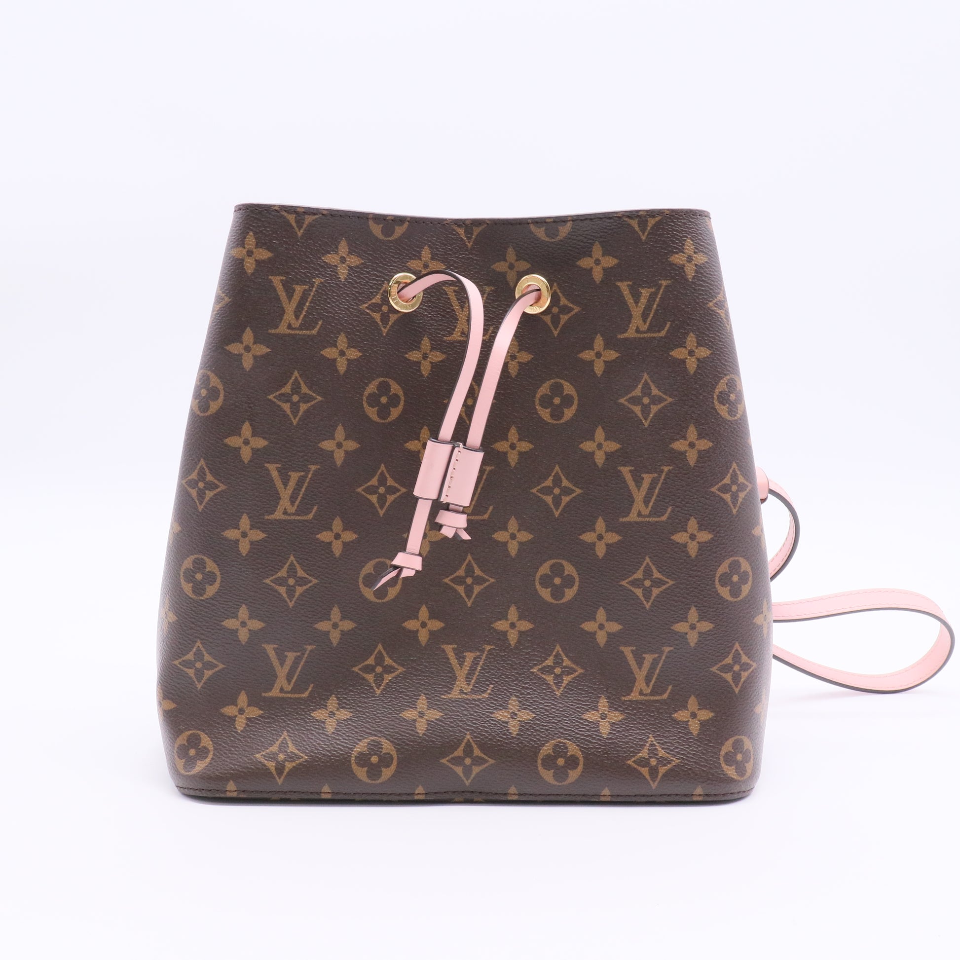 Monogram Neonoe MM Rose Poudre Twins