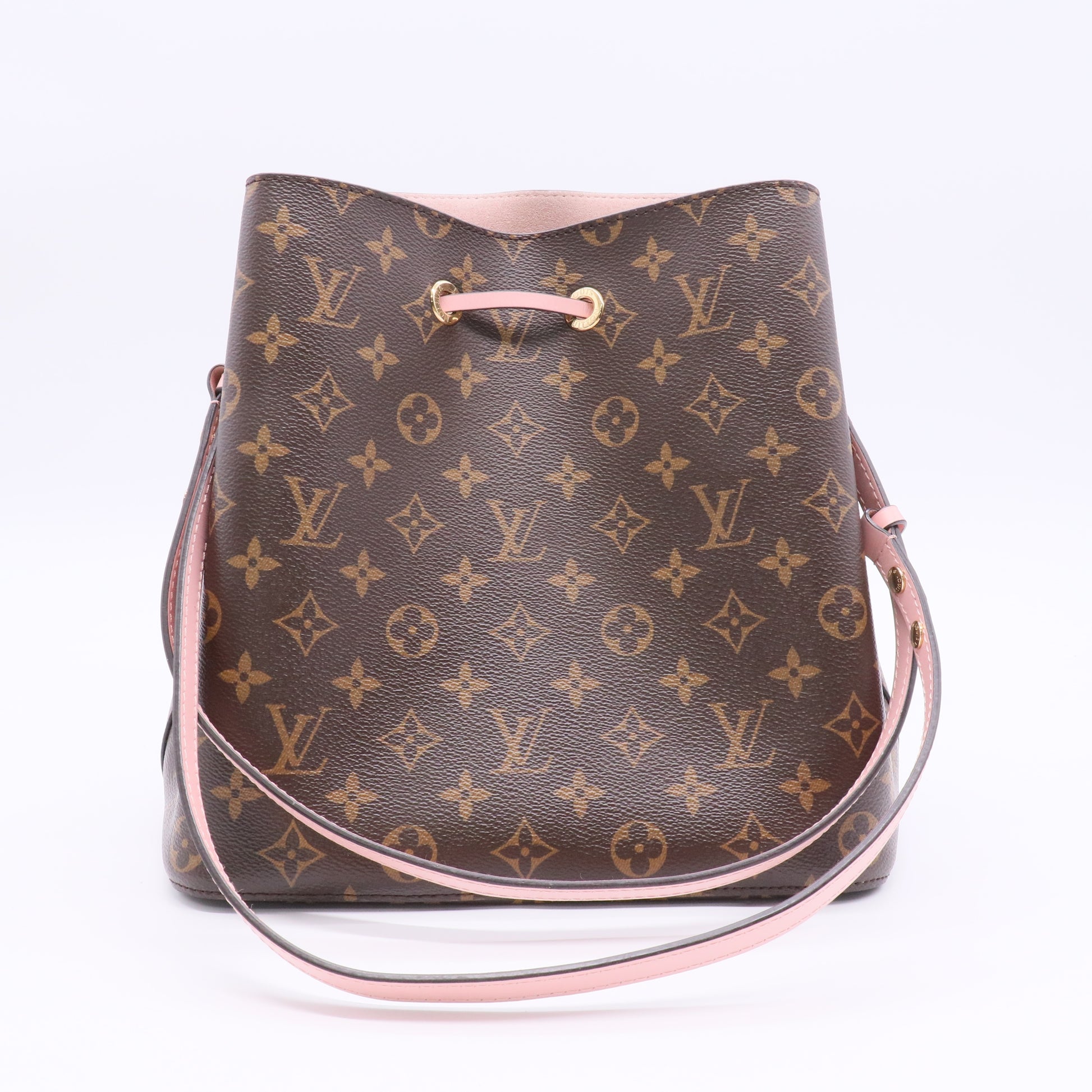 Monogram Neonoe MM Rose Poudre Twins