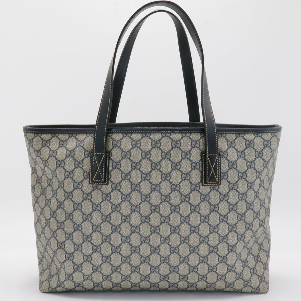 Plus Tote GG Coated Canvas Medium