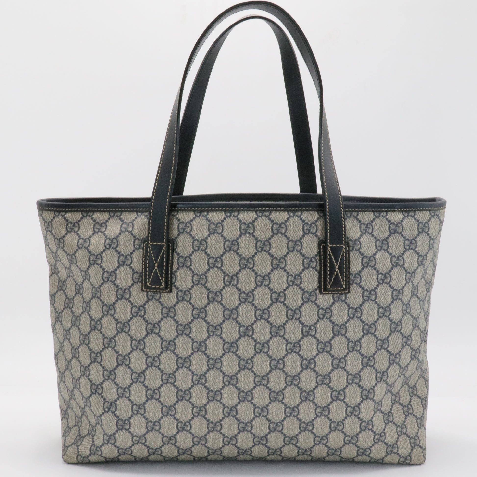 Plus Tote GG Coated Canvas Medium