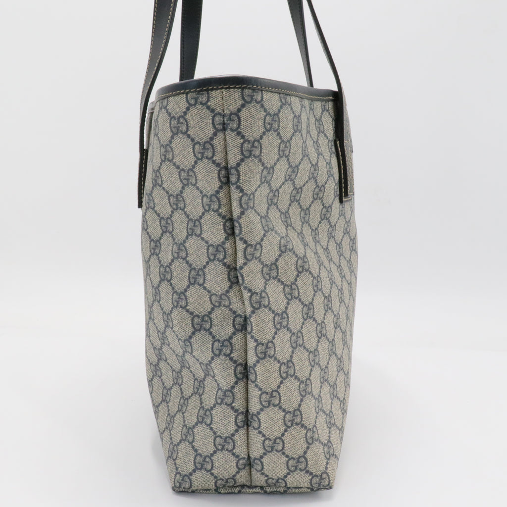 Plus Tote GG Coated Canvas Medium