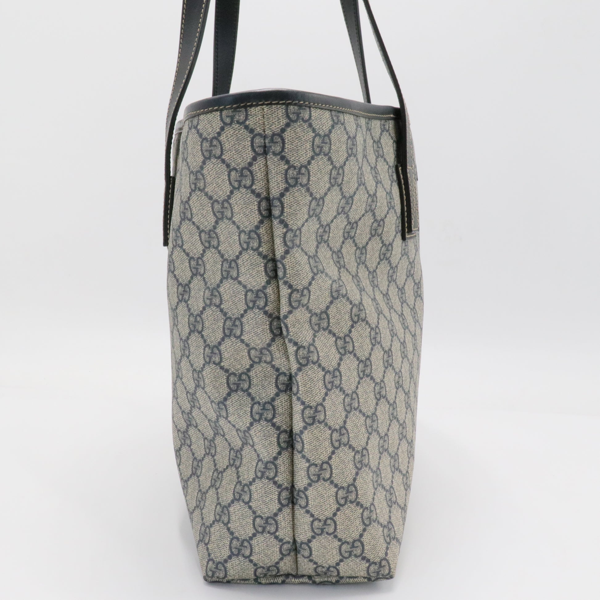 Plus Tote GG Coated Canvas Medium