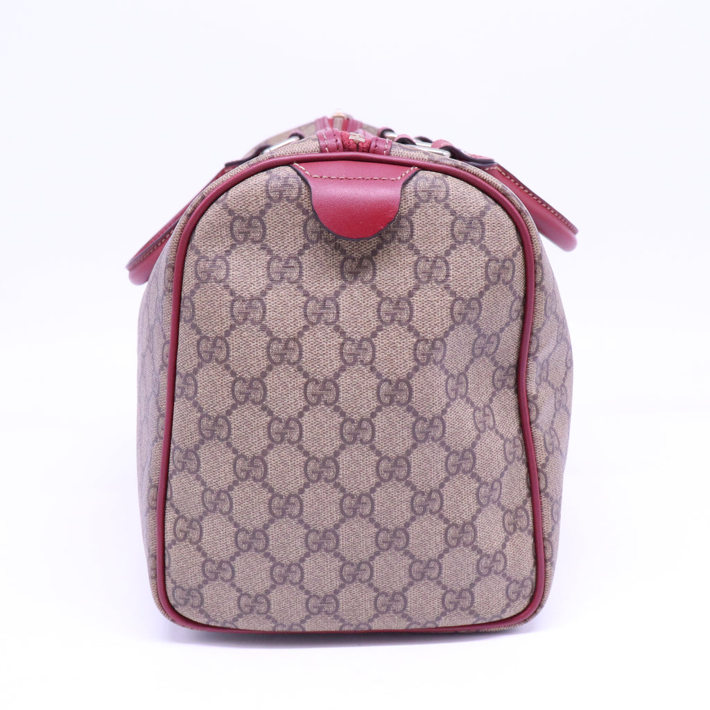 Ophidia Boston leather handbag