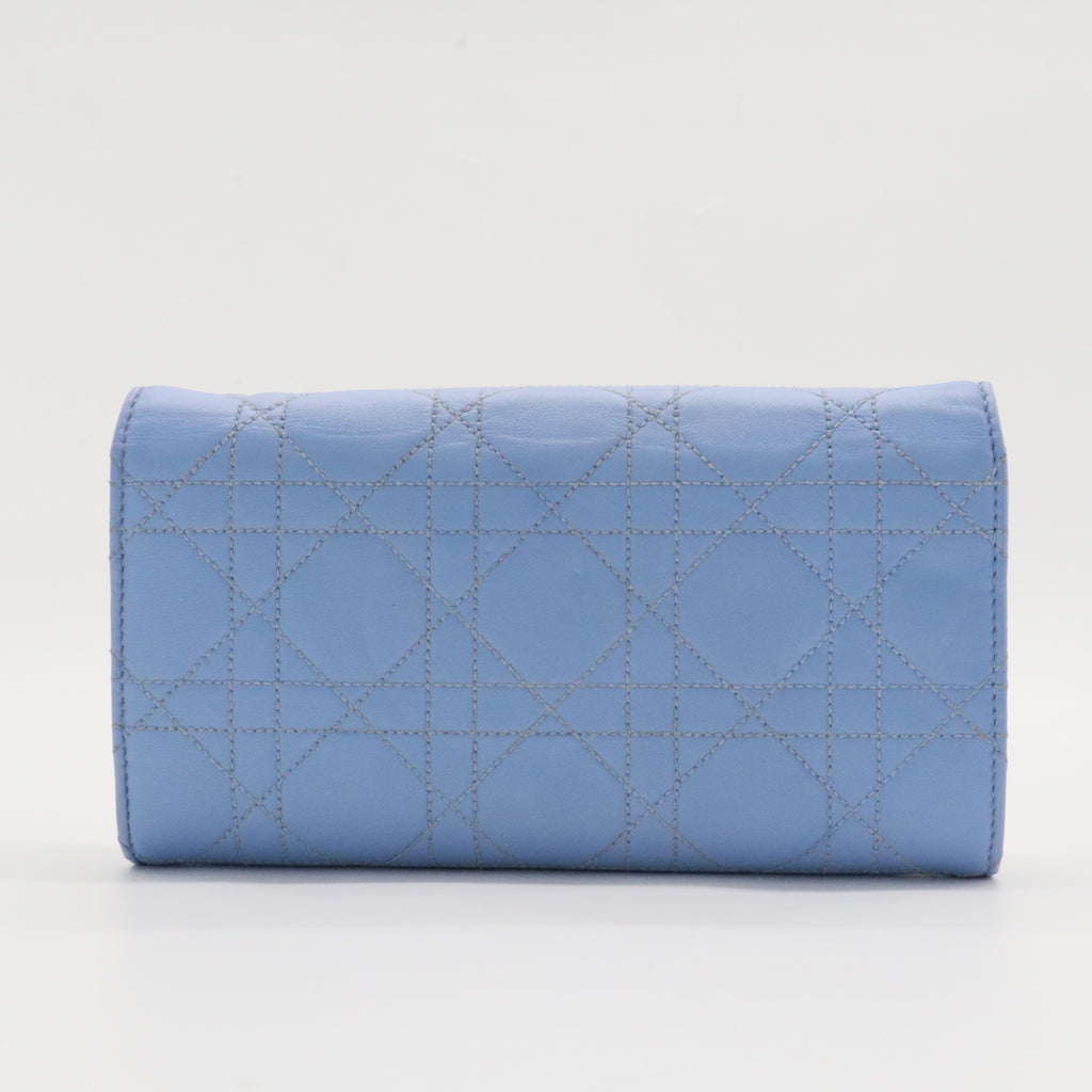 Miss Dior Rendez Vous Chain Wallet Cannage Quilt Lambskin