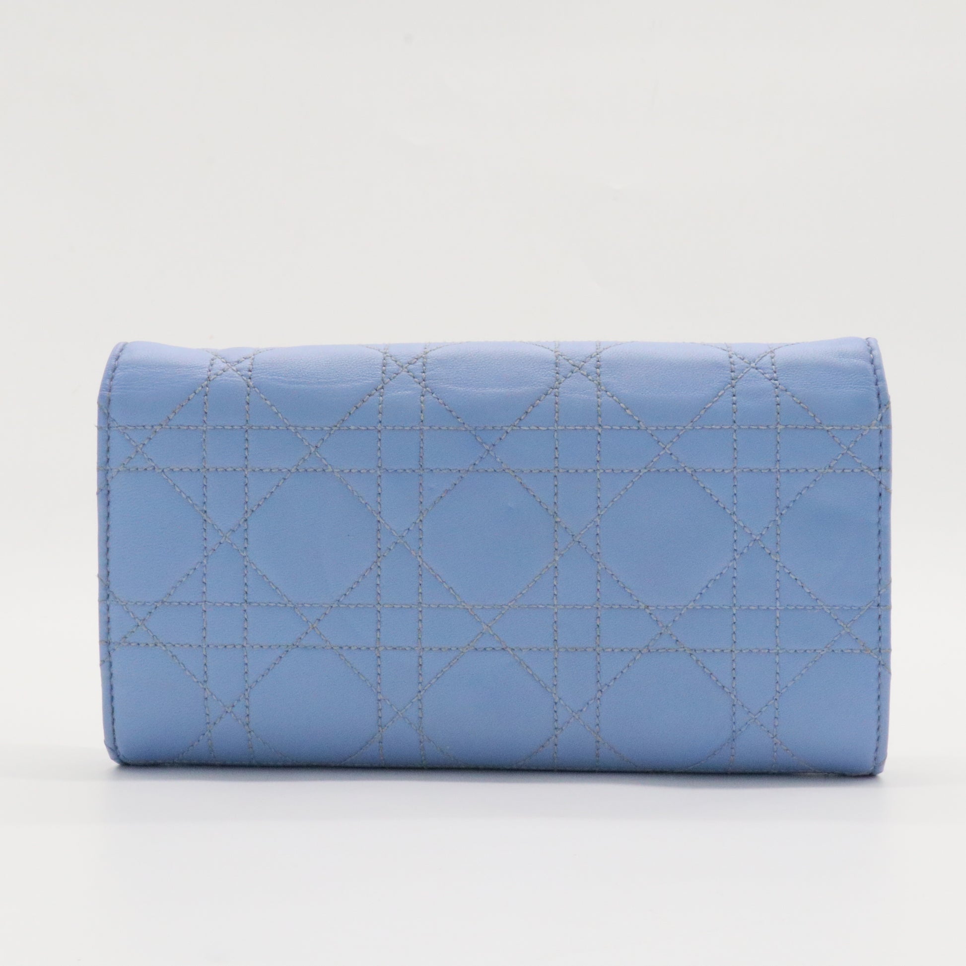 Miss Dior Rendez Vous Chain Wallet Cannage Quilt Lambskin