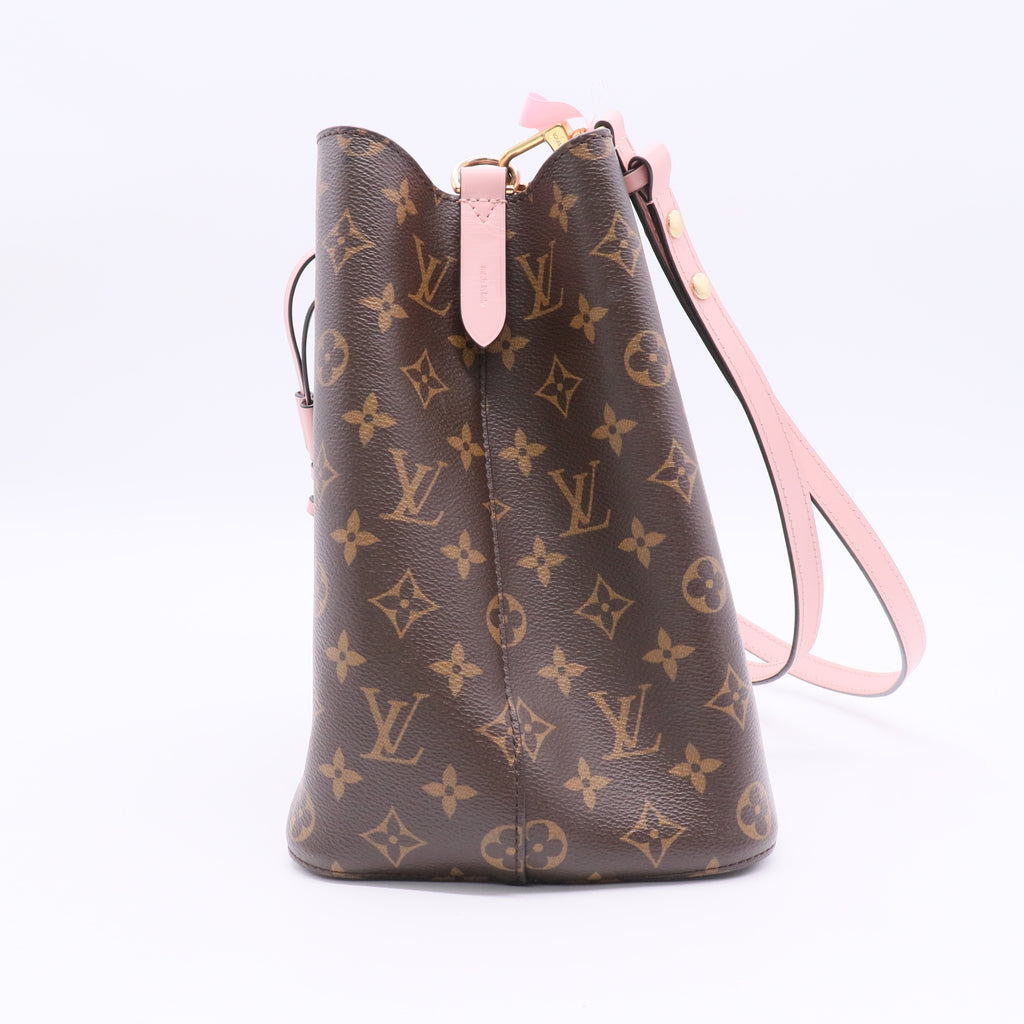Monogram Neonoe MM Rose Poudre Twins