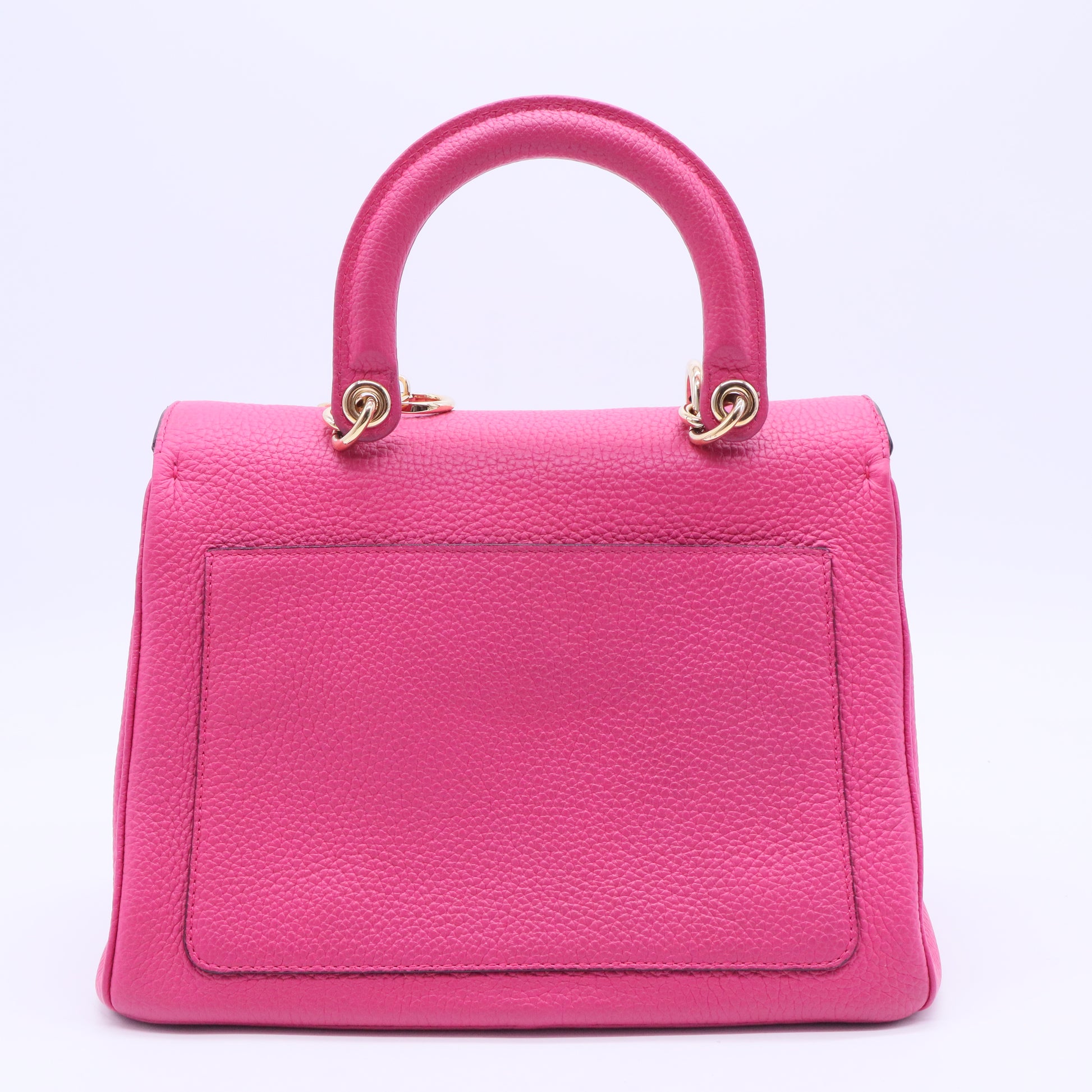 Be Dior Bag Pebbled Leather Small B20039