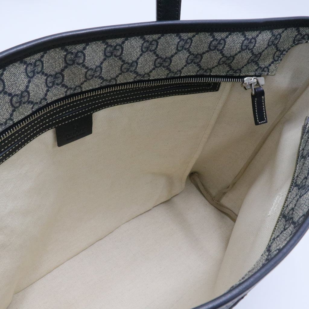 Plus Tote GG Coated Canvas Medium