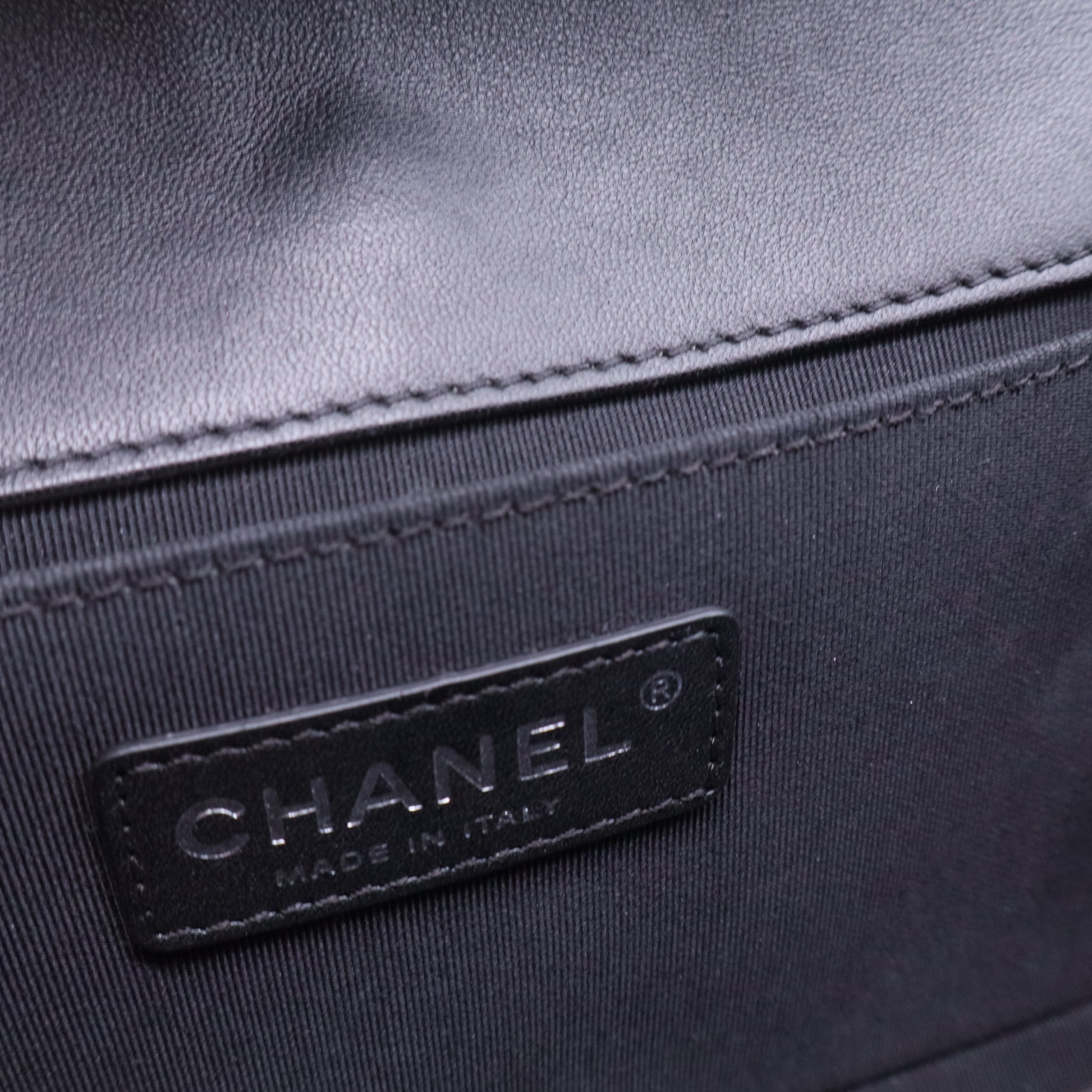 Chanel Medium Caviar Boy Bag B20014