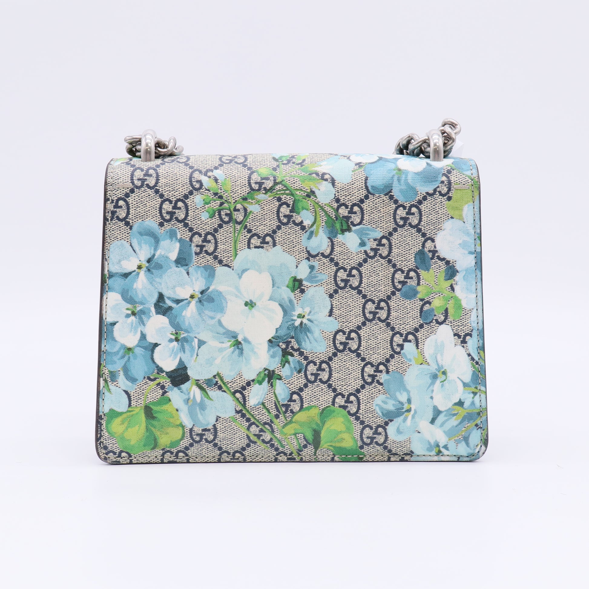 Gucci GG Supreme Monogram Blooms Mini Dionysus Shoulder Bag B23277