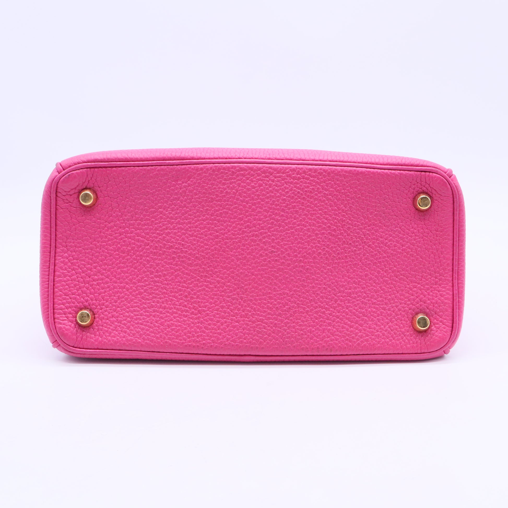 Be Dior Bag Pebbled Leather Small B20039